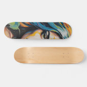 Skateboard L'oeil de la femme (Horz)