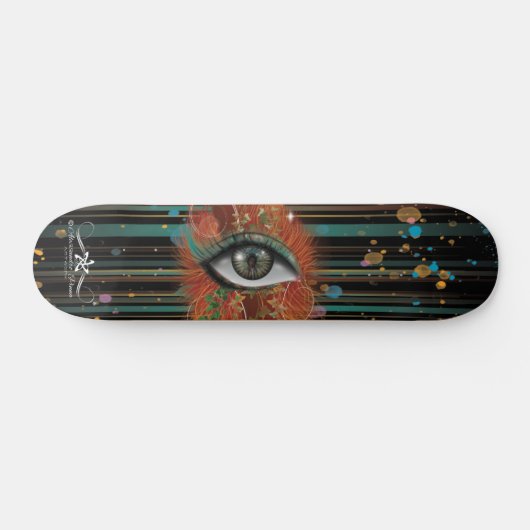 Skateboard L'oeil de Nikole (Horz)