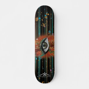 Skateboard L'oeil de Nikole