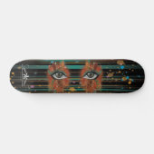 Skateboard L'oeil de Nikole (Horz)