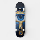 Skateboard L'œil égyptien 7 (Recto)
