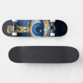 Skateboard L'œil égyptien 7 (Horz)