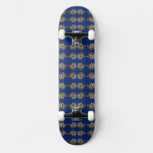 Skateboard L'Œil égyptien´8 (Recto)