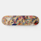 Skateboard L'oeuvre Abstraite de Kandinsky (Horz)