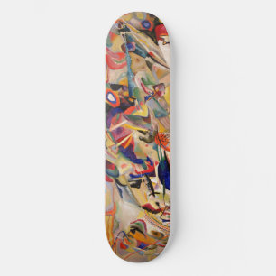 Skateboard L'oeuvre Abstraite de Kandinsky