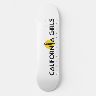 Skateboard Logo California Girls Skateboards