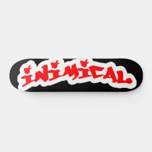 Skateboard Logo de la balise Graffiti en bois classique