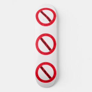 Skateboard Logo de lutte contre l'intimidation par Shirley Ta