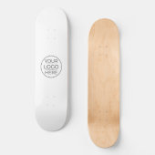 Skateboard Logo de marque d'entreprise moderne (Recto)