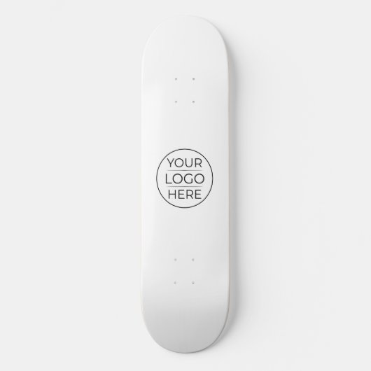 Skateboard Logo de marque d'entreprise moderne (Recto)