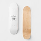 Skateboard Logo de marque d'entreprise moderne (Recto)