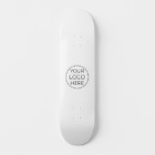 Skateboard Logo de marque d'entreprise moderne (Recto)