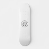 Skateboard Logo de marque d'entreprise moderne (Devant)