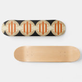 Skateboard Logo de Nikia (Horz)