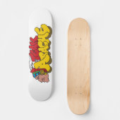 Skateboard Logo de plate-forme d'Apache d'équipe nouveau (Recto)