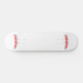 Skateboard Logo de tag classique hostile (Horz)