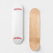 Skateboard Logo de tag classique hostile (Recto)
