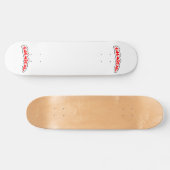 Skateboard Logo de tag classique hostile (Horz)