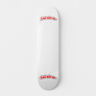 Skateboard Logo de tag classique hostile