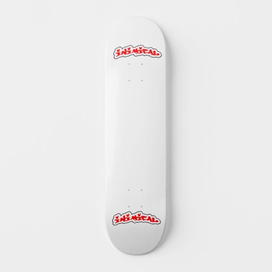 Skateboard Logo de tag classique hostile (Recto)