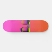 Skateboard Logo graphique REGARDER (Horz)