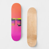 Skateboard Logo graphique REGARDER (Recto)