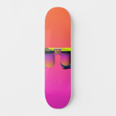Skateboard Logo graphique REGARDER (Recto)