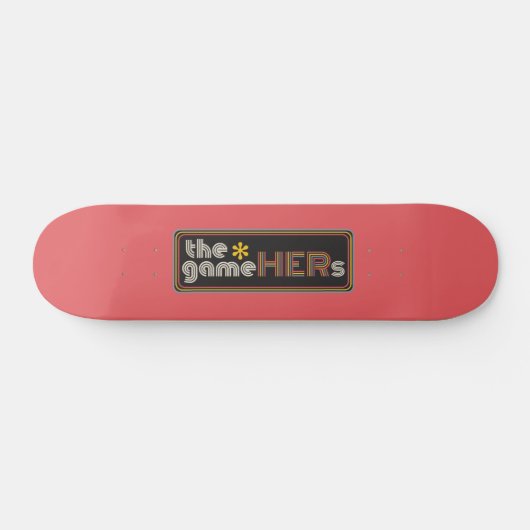 Skateboard Logo horizontal*gameHERs (Horz)