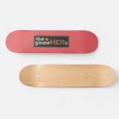 Skateboard Logo horizontal*gameHERs (Horz)