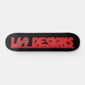 skateboard "LOGO L69 designs" (Horz)