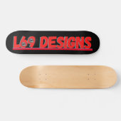skateboard "LOGO L69 designs" (Horz)