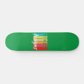 Skateboard Logo "LUCE69 DESIGNS" (Horz)