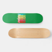 Skateboard Logo "LUCE69 DESIGNS" (Horz)
