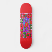 Skateboard Logo Monétaire (Recto)