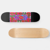 Skateboard Logo Money Noir (Horz)