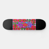 Skateboard Logo Money Noir (Horz)
