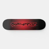 Skateboard Logo Planche à Roulettes Goatamentise (Horz)