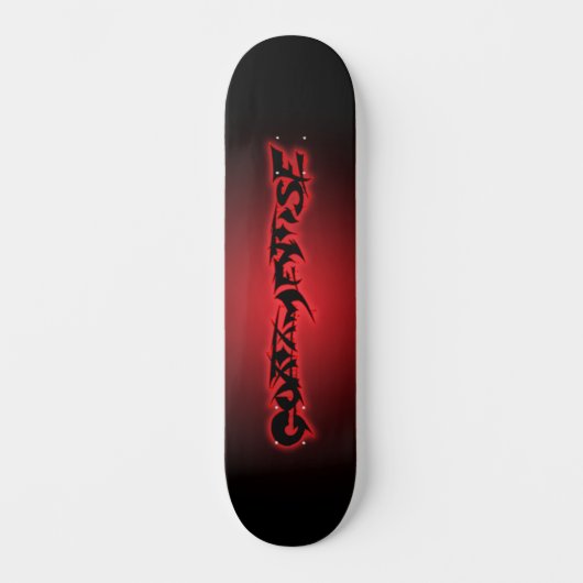 Skateboard Logo Planche à Roulettes Goatamentise (Recto)