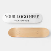 Skateboard Logo promotionnel personnalisé - Pas de commande m (Horz)