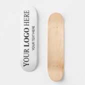 Skateboard Logo promotionnel personnalisé - Pas de commande m (Recto)
