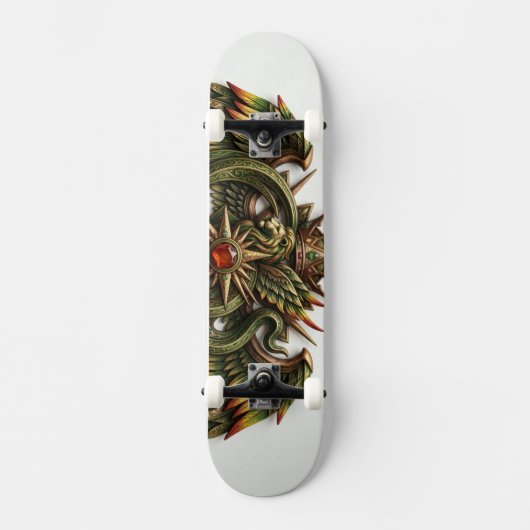 Skateboard logo schimeri rasta (Recto)