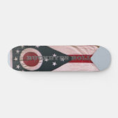 SKATEBOARD L'OHIO, PETIT PAIN DE MARONNIERS AMÉRICAINS (Horz)
