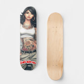 Skateboard Lola inimique (Recto)