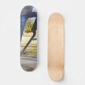 Skateboard L'Ollie Painterly (Recto)