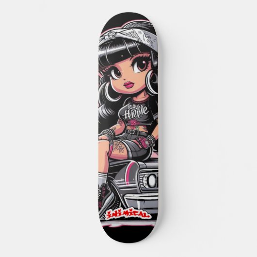 Skateboard Lolo inimical (Recto)