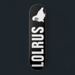 SKATEBOARD LOLRUS<br><div class="desc">LOLRUS le plateau de skateboard de morse</div>