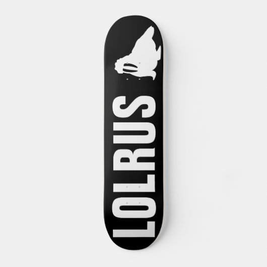 SKATEBOARD LOLRUS (Recto)