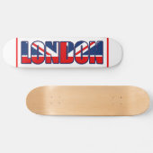 Skateboard Londres (Horz)