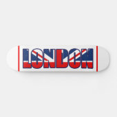 Skateboard Londres (Horz)