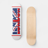 Skateboard Londres (Recto)